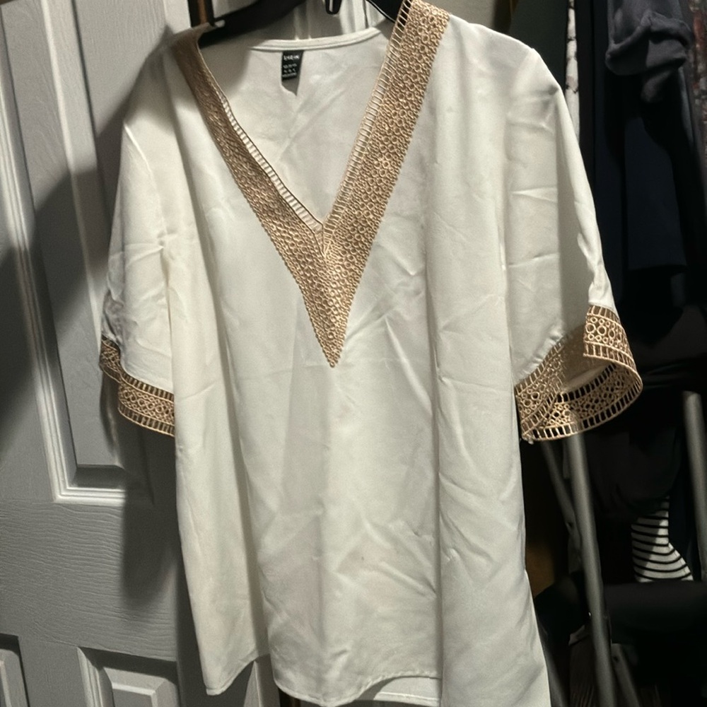 Vneck blouse